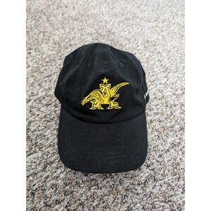 Anheuser Busch Beer St Louis Brewery Cap - Black StrapBack Hat - One Size